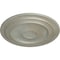 Ekena Millwork Giana Ceiling Medallion (Fits Canopies up to 7 7/8"), Hand-Painted Flash Gold, 32 5/8"OD x 1 1/2"P CM32GIFLS - alternate 4